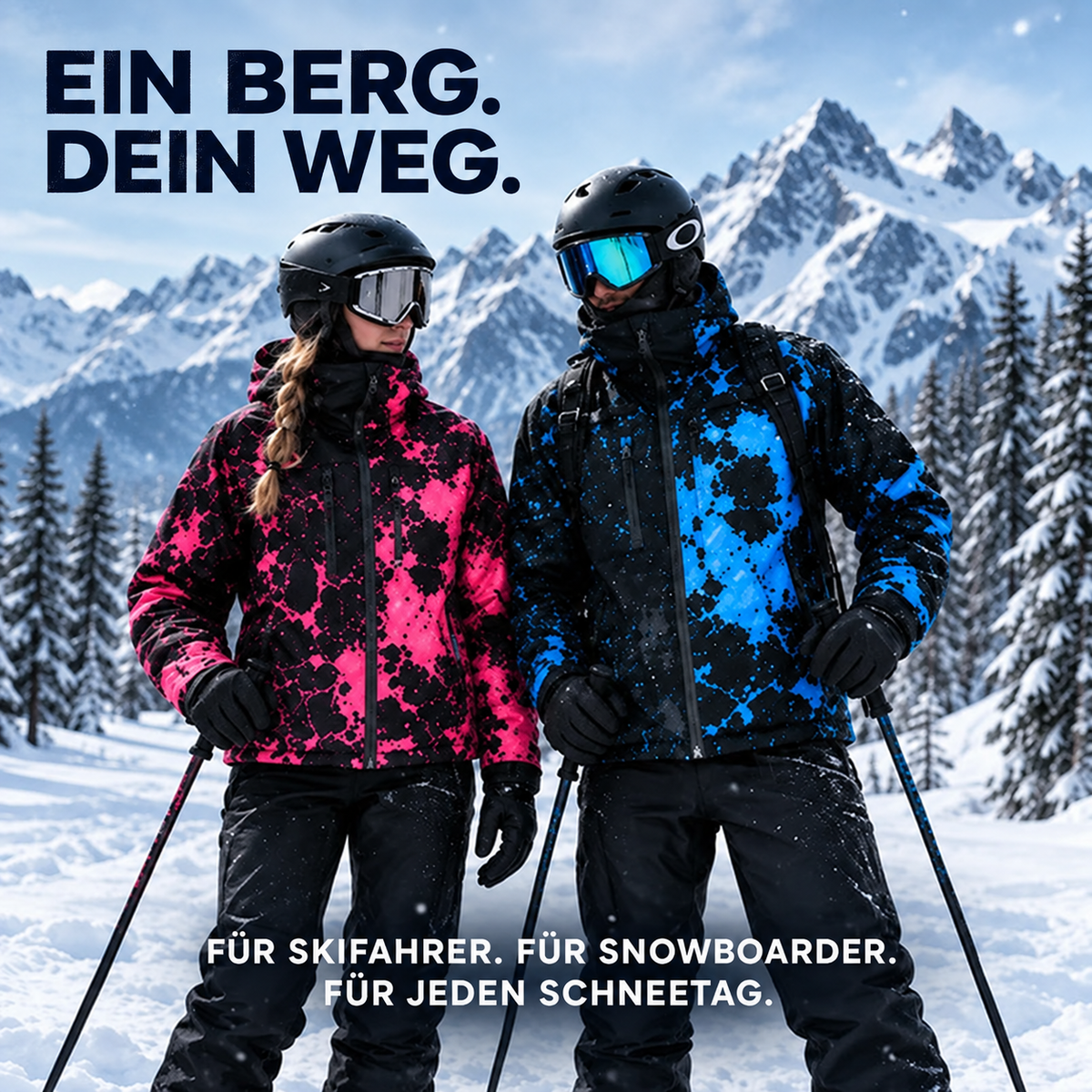 Snow Shift™ Reaktive Jacke  Kostenloser Versand