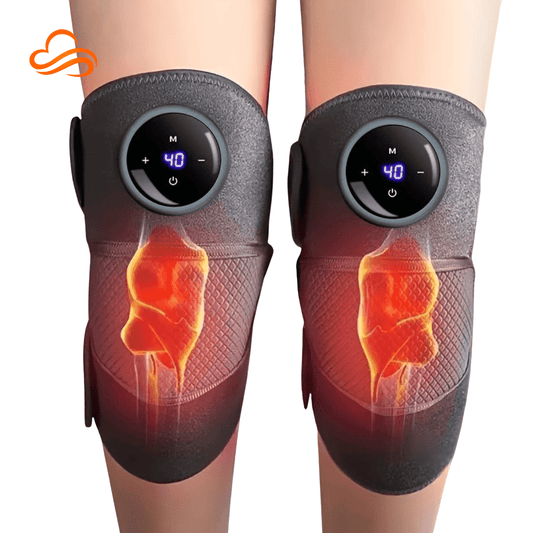3-in-1 Portable Massager (Knee, Shoulder, Leg) – Heat and Vibration Therapy for Joint Pain Relief