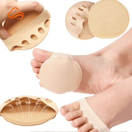 Honeycomb Gel Forefoot Cushion – Orthopedic Padding, Pain Relief and High Heel Use (Pair)