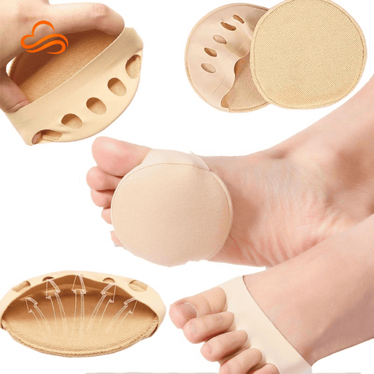 Honeycomb Gel Forefoot Cushion – Orthopedic Padding, Pain Relief and High Heel Use (Pair)
