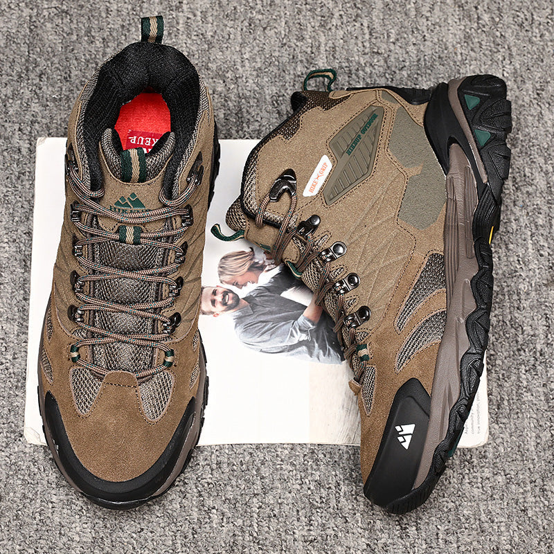 Waterproof trekking boots