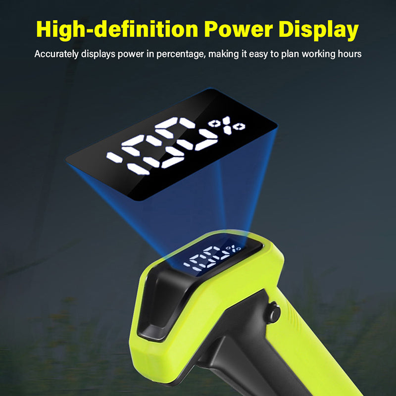 Pro 4-in-1 Cordless Brush Cutter