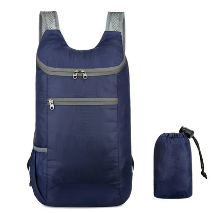 Ultra-light 15L foldable backpack – FoldLite – Rucksacks