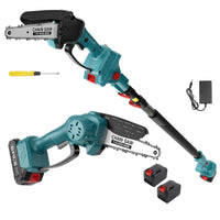 Chainsaw & Pole Saw with 2 batteries