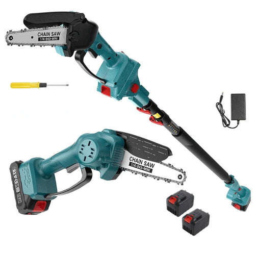 8-inch 2-in-1 cordless pole chainsaw