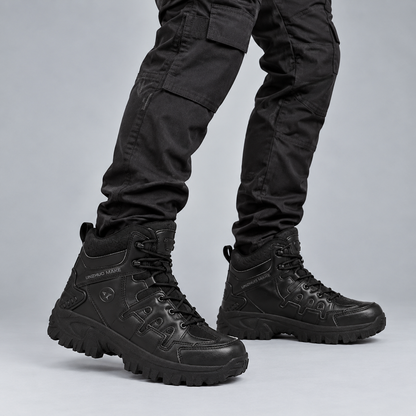Men's Combat Boots – Waterproof, Slip-Resistant Hiking Boots