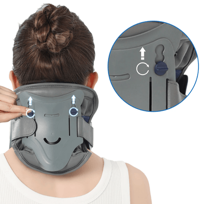 Adjustable Cervical Traction Collar – Ergonomic Support, Chronic Pain Relief, and Posture Correction (Unisex)