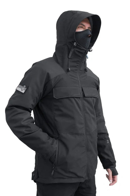 Alpin Gen 2 Wasserdichte Jacke – Schwarz