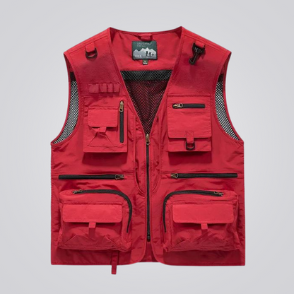 Men's Multifunctional Outdoor Vest