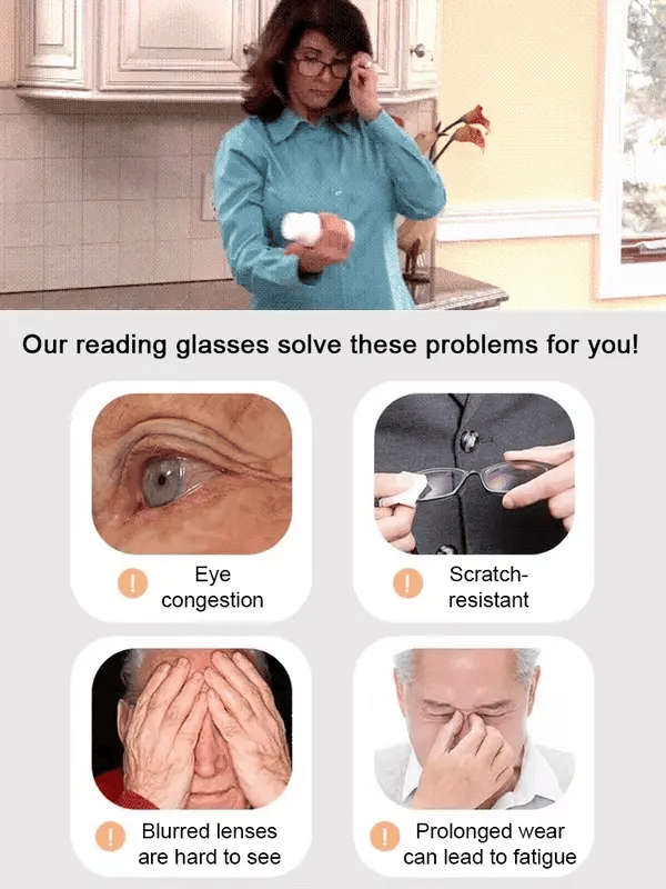 Automatic zoom anti-blue light reading glasses - BUY 1 GET 1 FREE
