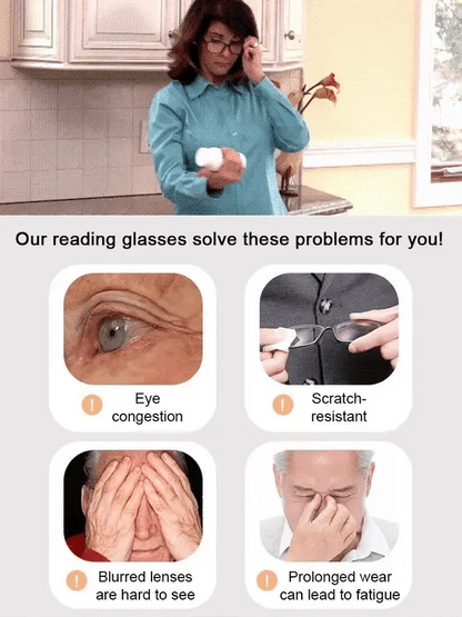 Automatic zoom anti-blue light reading glasses - BUY 1 GET 1 FREE