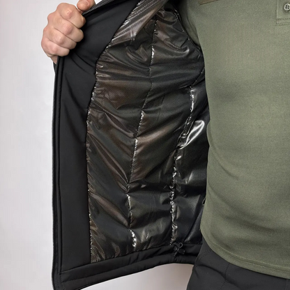 Chaqueta táctica negra