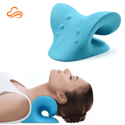 Ergonomic Neck Relaxer and Stretcher – Cervical Decompression, Pain Relief, and Spinal Realignment