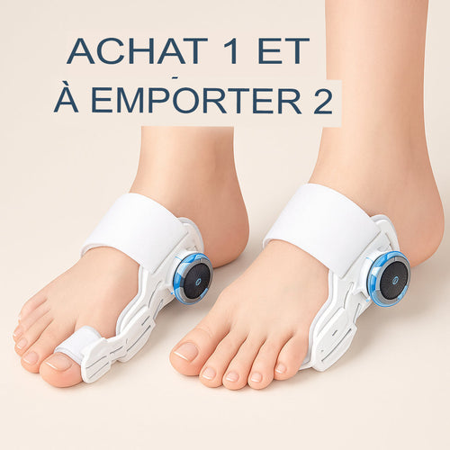 Unisex Bunion Corrector – Perfect Fit – Buy 1 Get 2 Free