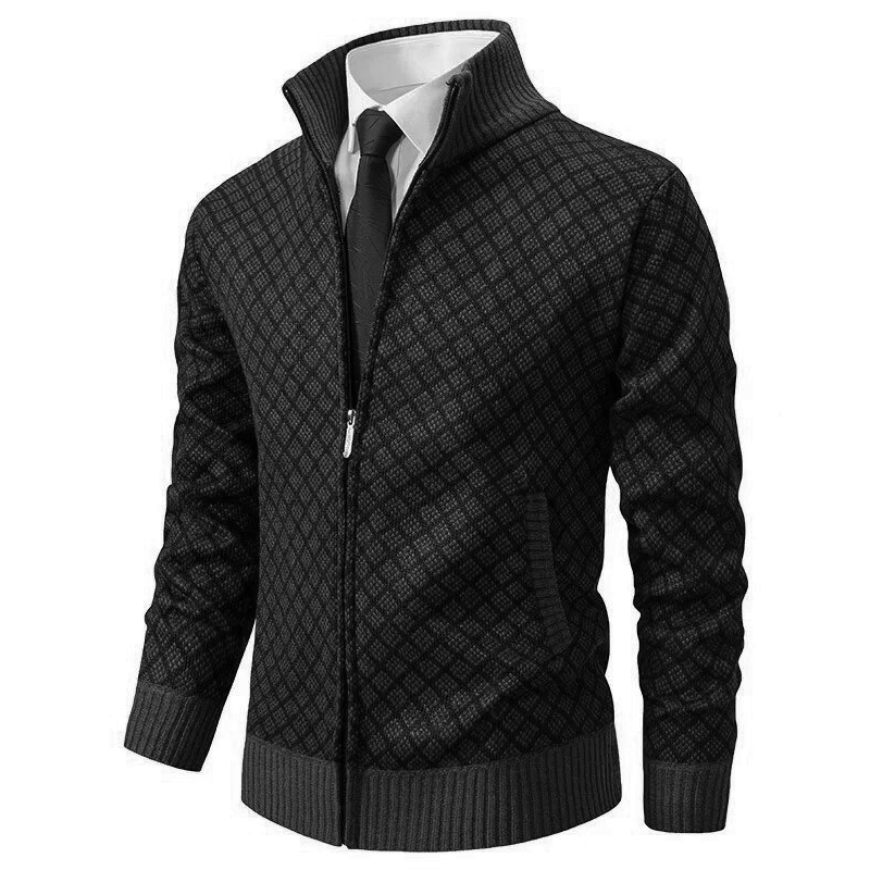 Remy-Doir® Knitted Jacquard Waistcoat