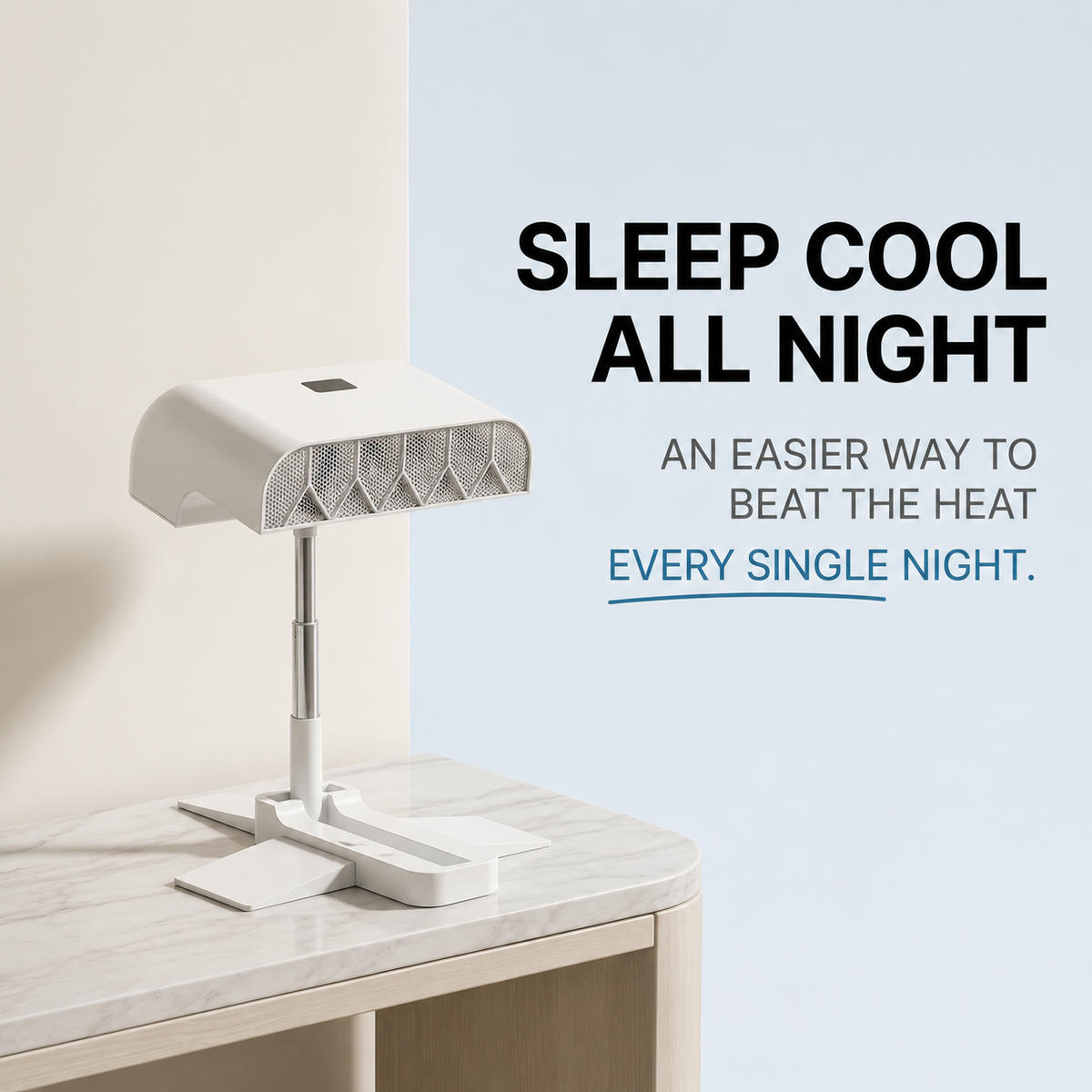 Bed Cooling Fan
