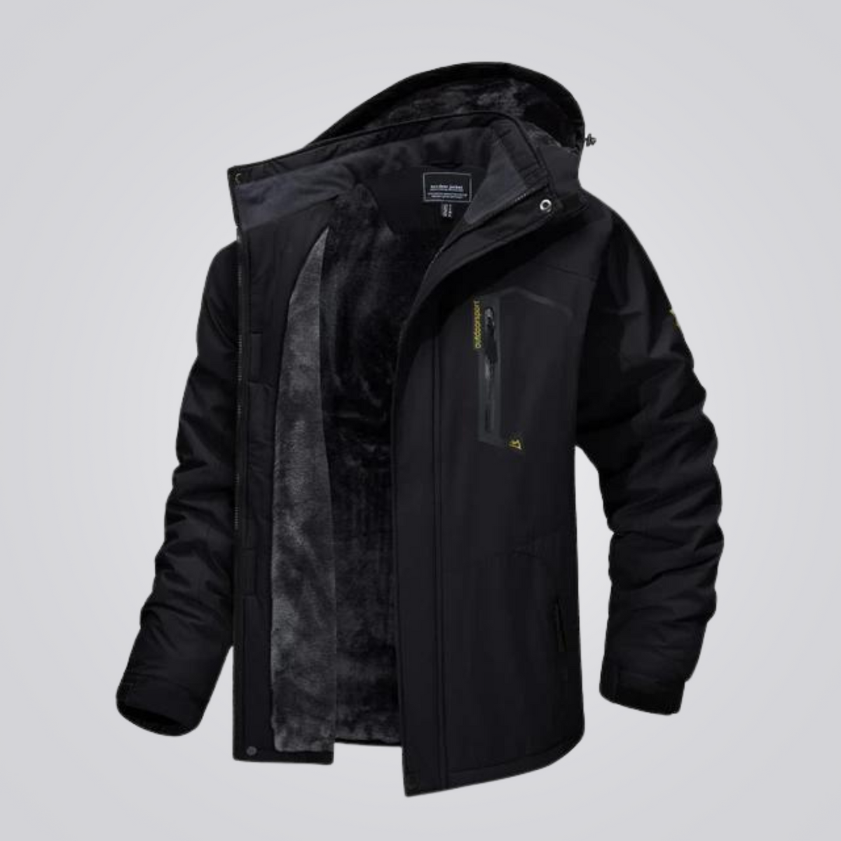 Men's thermal jacket – Outdoor