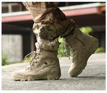 Strike® Combat boots for the man on a mission