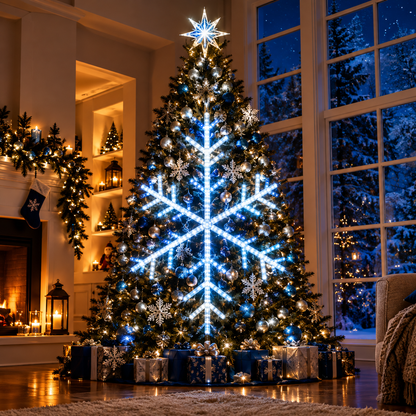 TreeLume™ — Intelligente Animierte Weihnachtsbaumbeleuchtung