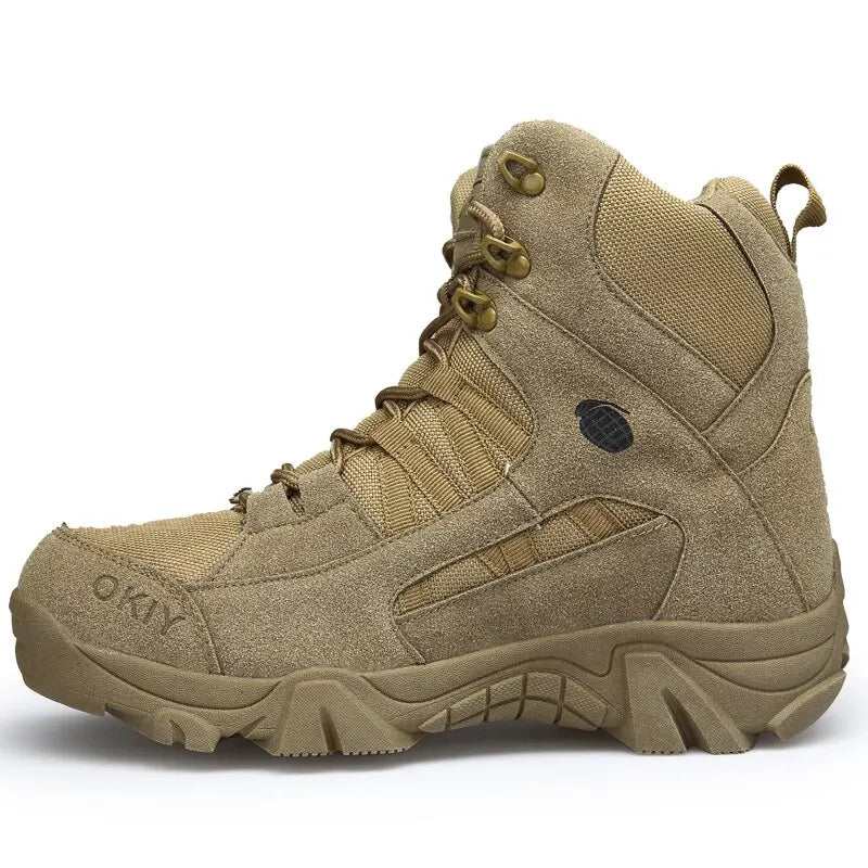 Strike® Combat boots for the man on a mission