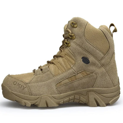 Strike® Combat boots for the man on a mission