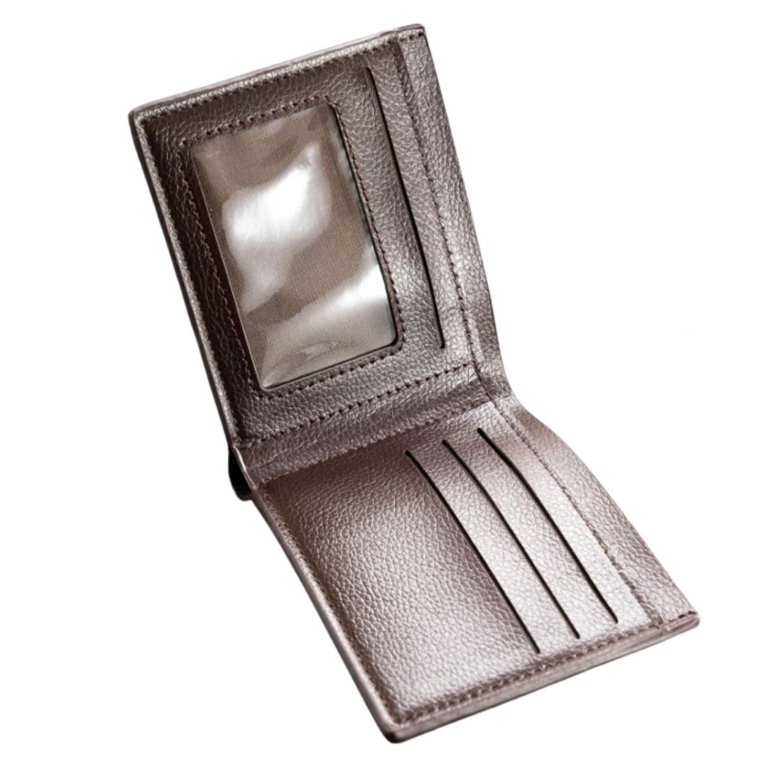 Men's Leather Wallet – A real piece of equipment!