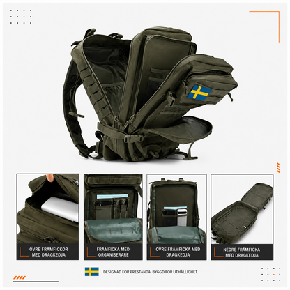 Tactical Outdoor Backpack 50 Liters