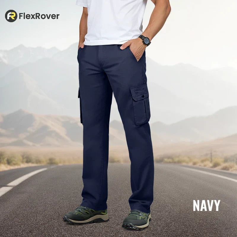 FlexRover – Ultra-Comfortable Flex Fit Cargo Pants