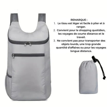 Ultra-light 15L foldable backpack – FoldLite – Rucksacks