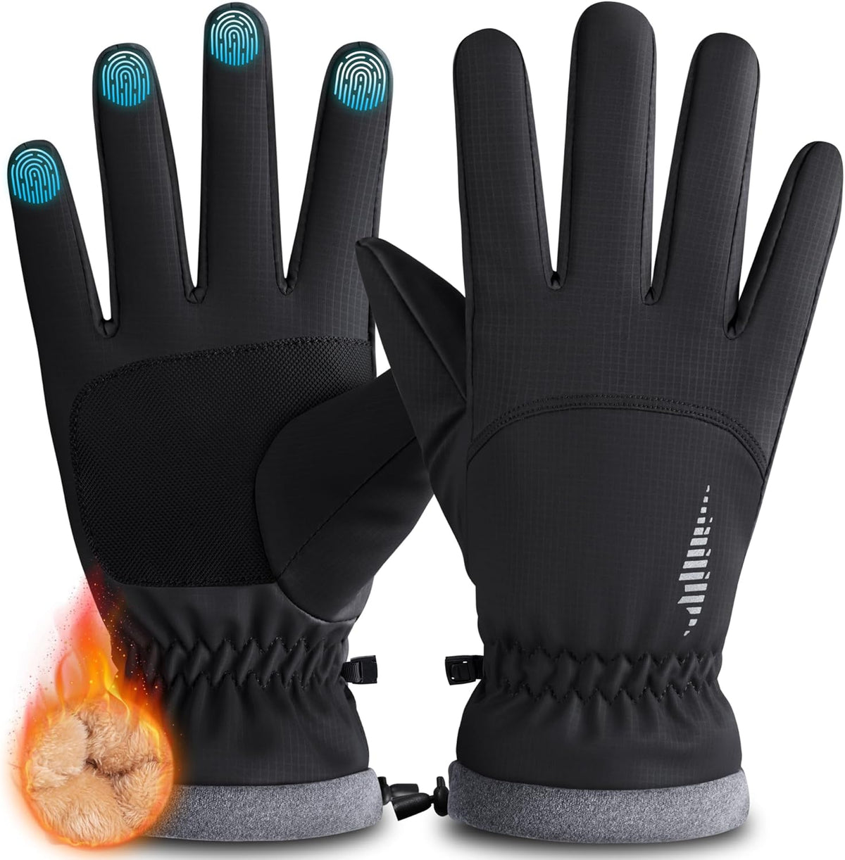 Wasserdichte und warme Winterhandschuhe für Ski und Schnee