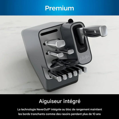 4-in-1 multifunction knife sharpener