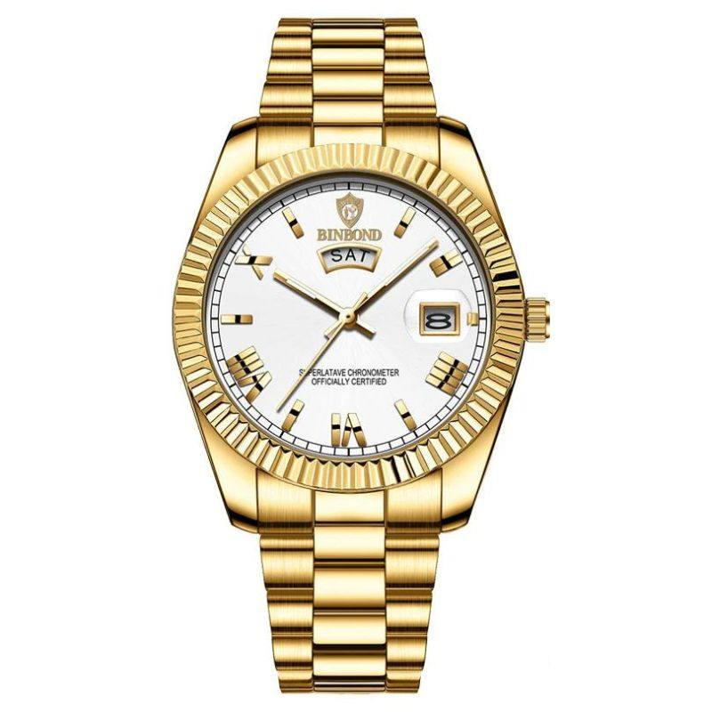 Men's Stainless Steel Watch | Cypher