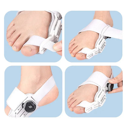 Unisex Bunion Corrector – Perfect Fit – Buy 1 Get 2 Free