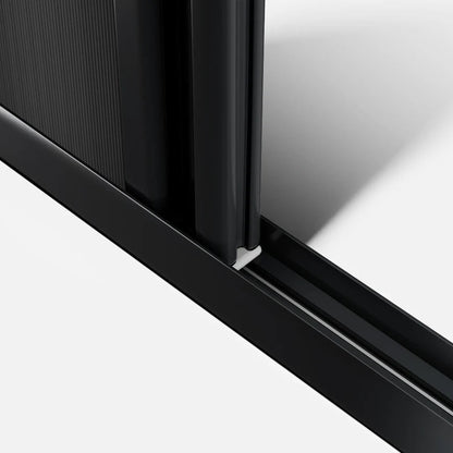 Privacy screen with hidden frame