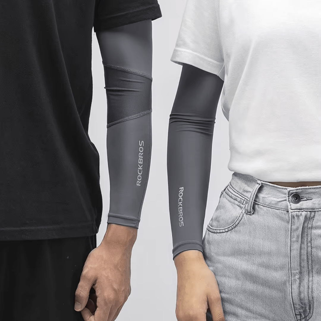 UV 50+ Compression Sleeves (Pair) – Maximum Sun Protection, Thermal Comfort, and Athletic Performance