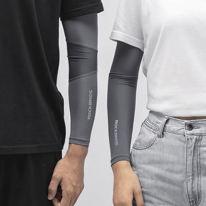 UV 50+ Compression Sleeves (Pair) – Maximum Sun Protection, Thermal Comfort, and Athletic Performance