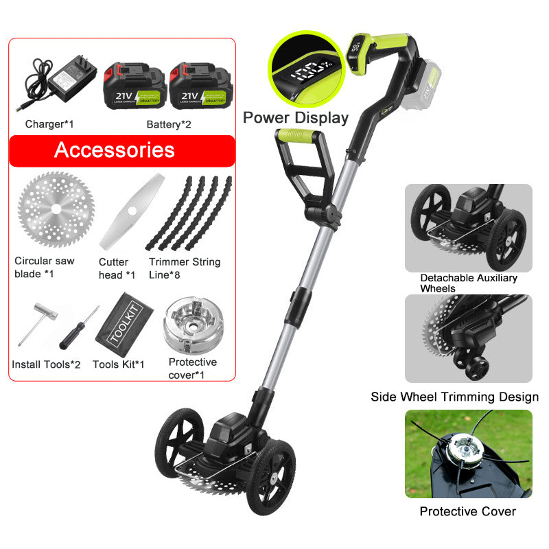 Pro 4-in-1 Cordless Brush Cutter