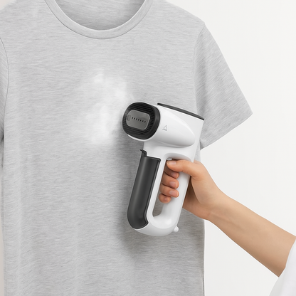 Steam Iron with Built-in Suction