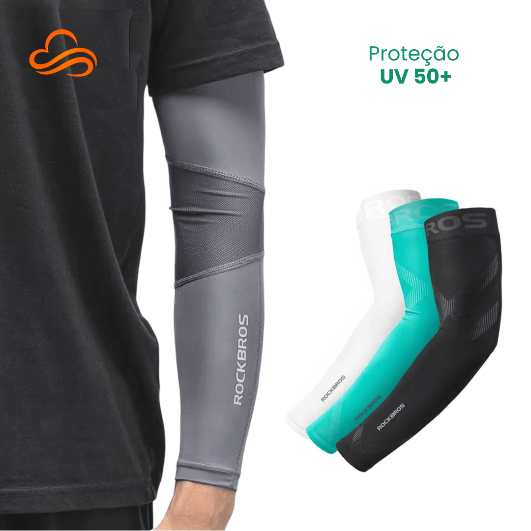 UV 50+ Compression Sleeves (Pair) – Maximum Sun Protection, Thermal Comfort, and Athletic Performance