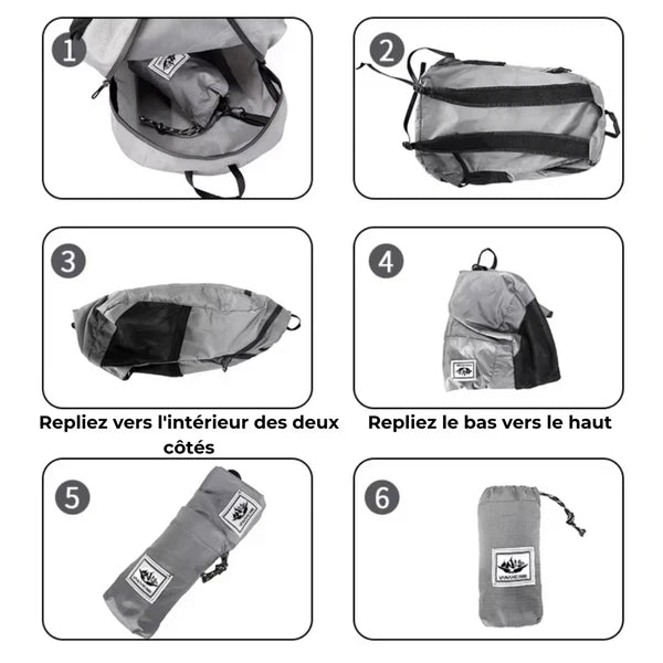 Ultralight 20L Foldable Backpack – Ultra-Light – Backpacks
