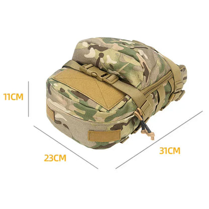 Ultralight 10L Military Backpack – TacPak – Backpacks