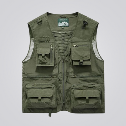 Men's Multifunctional Outdoor Vest