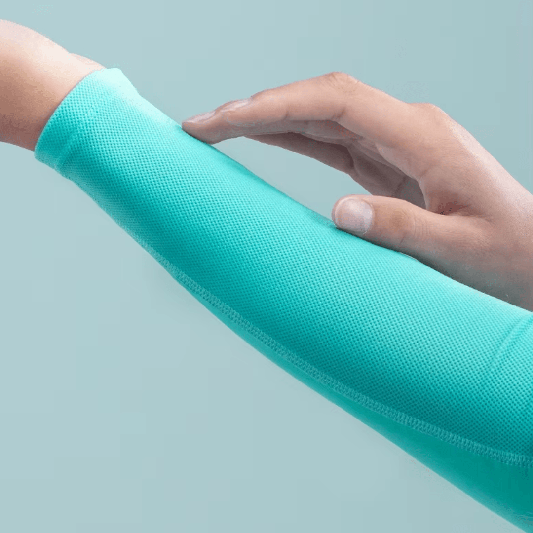 UV 50+ Compression Sleeves (Pair) – Maximum Sun Protection, Thermal Comfort, and Athletic Performance