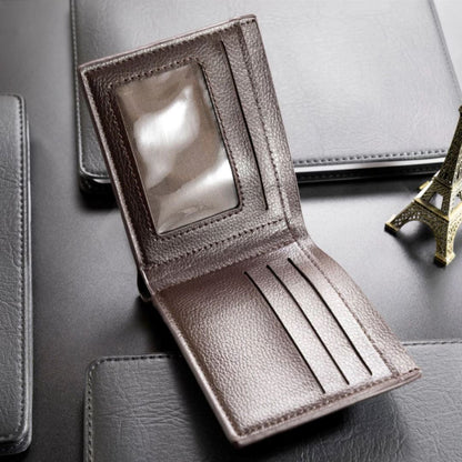 Men's Leather Wallet – A real piece of equipment!