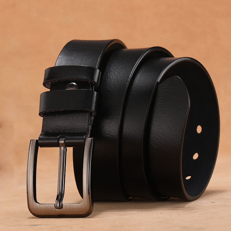 Men's leather belt from Cardiff