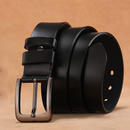 Men's leather belt from Cardiff