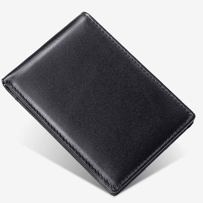 Men's leather wallet by NovaTech