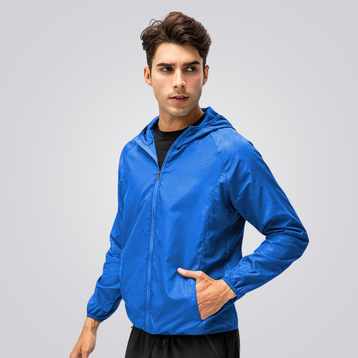 Men's Waterproof Windbreaker