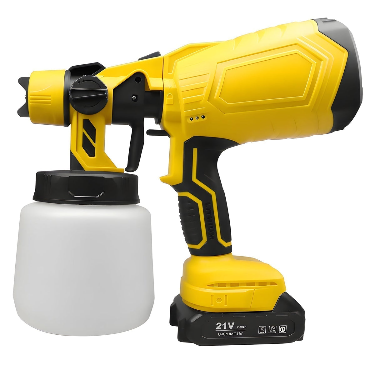 Cordless high-pressure paint sprayer with battery - Buy 1, get 2