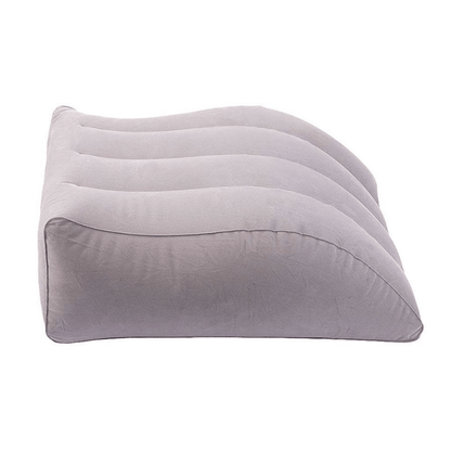 Inflatable Foot and Leg Rest – Multipurpose Velvet Cushion for Comfort and Circulation